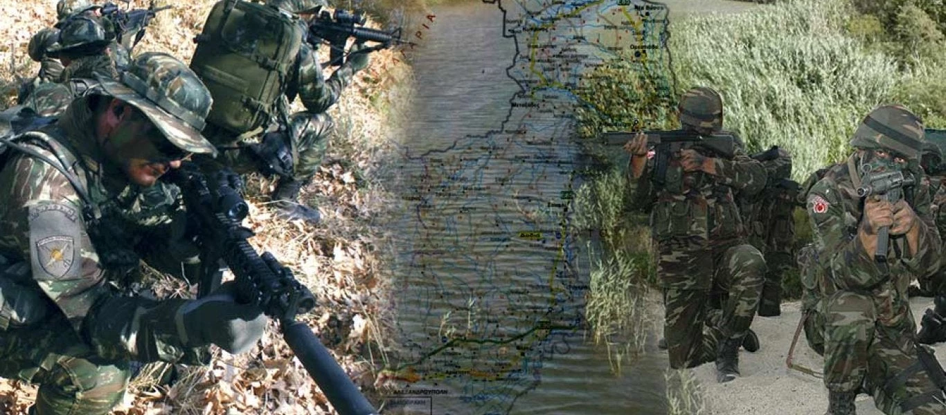 Εγκλωβισμένοι σε ελληνικό έδαφος έξι Τούρκοι στον Έβρο!